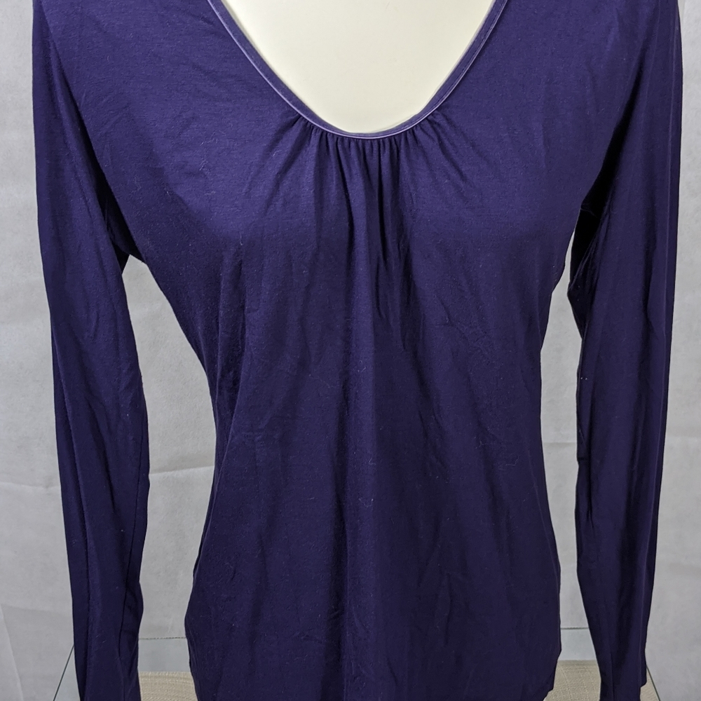 Banana Republic long sleeved top Large